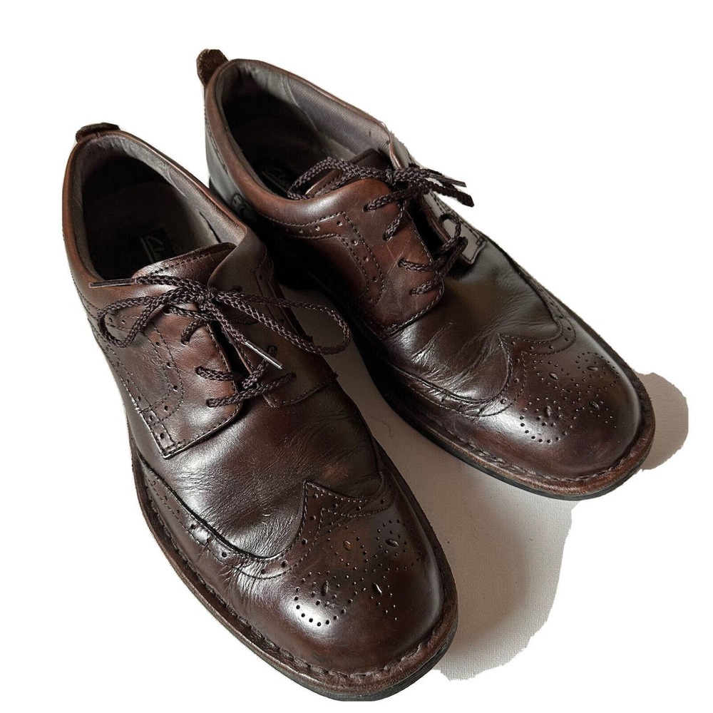 Clarks Leather Brown Oxfords Size 10 M